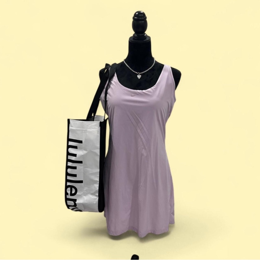 Nike Lavender Tank Dress with shorts